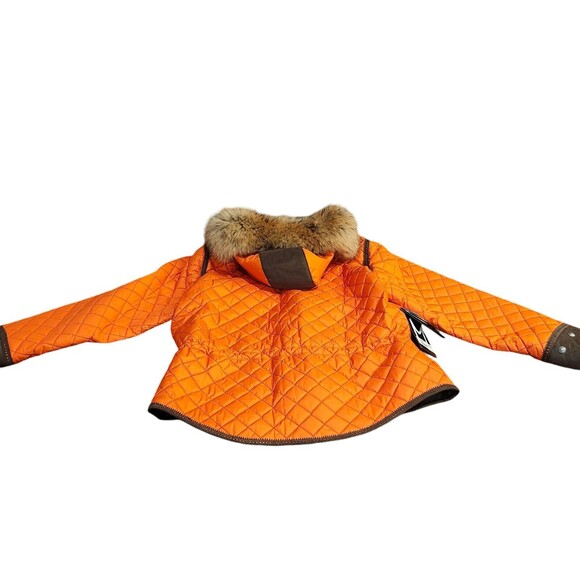 M. Miller Skiwear Parka Jacket Womens Size XXL Ultrasuede Thinsulate Ulta NEW - Picture 4 of 15